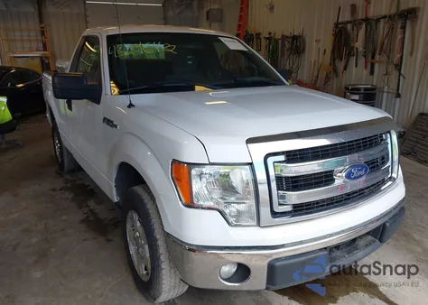 2014 Ford F-150 Xlt from USA, damaged, VIN 1FTMF1CF6EKF40454